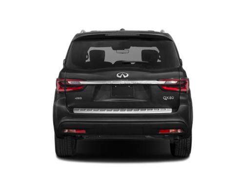 Moonstone White 2024 INFINITI QX80 SENSORY AWD