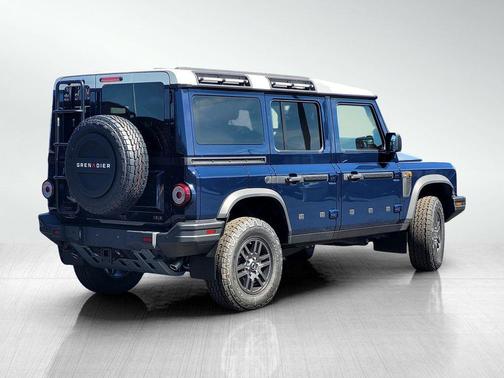 Britannia Blue 2026 INEOS Grenadier Fieldmaster