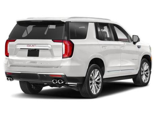 Summit White 2023 GMC Yukon Denali