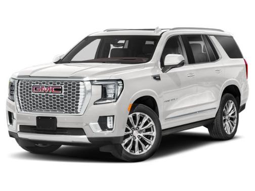 Summit White 2023 GMC Yukon Denali