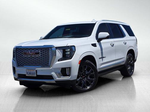 White 2023 GMC Yukon Denali