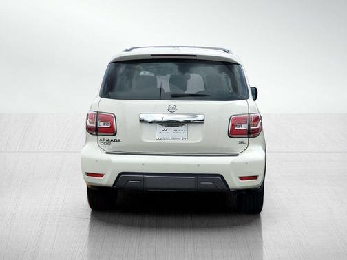 White 2020 Nissan Armada SL 4WD
