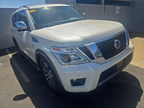 White 2020 Nissan Armada SL 4WD