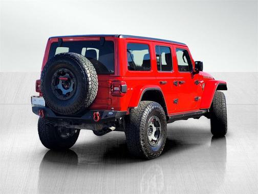 2021 Jeep Wrangler Unlimited Rubicon 392