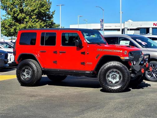 2021 Jeep Wrangler Unlimited Rubicon 392