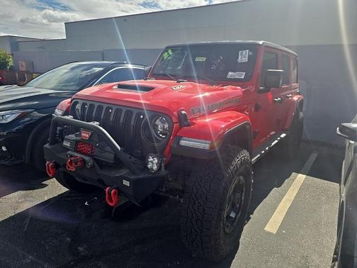 2021 Jeep Wrangler Unlimited Rubicon 392