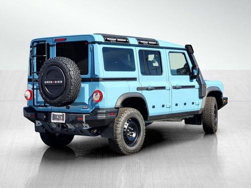 Eldoret Blue 2026 INEOS Grenadier Trialmaster