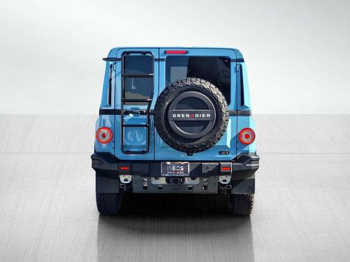 Eldoret Blue 2026 INEOS Grenadier Trialmaster