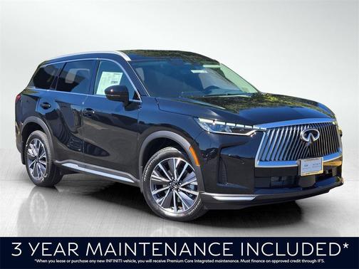 2026 INFINITI QX60 Luxe