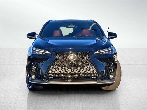 2024 Lexus NX 450h+ F SPORT Handling