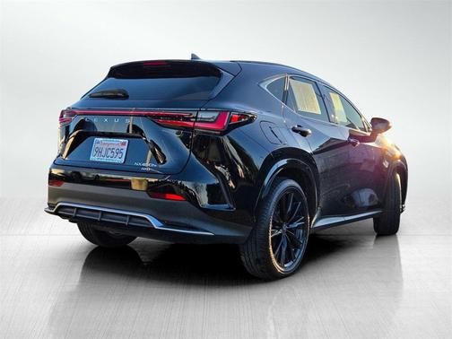 2024 Lexus NX 450h+ F SPORT Handling