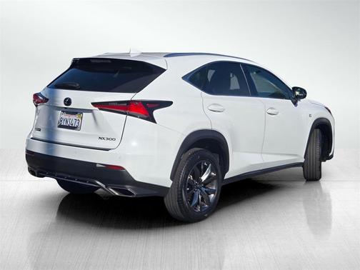 2021 Lexus NX 300 F Sport
