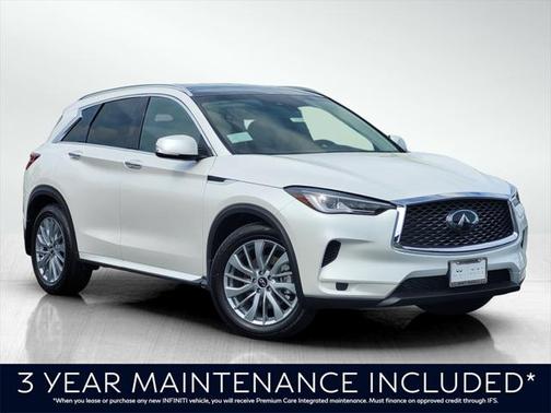 2025 INFINITI QX50 Luxe AWD
