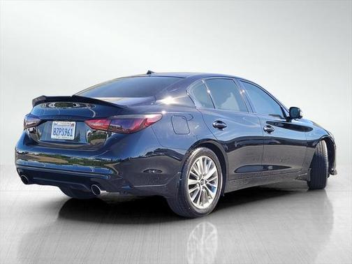 2022 INFINITI Q50 3.0t LUXE