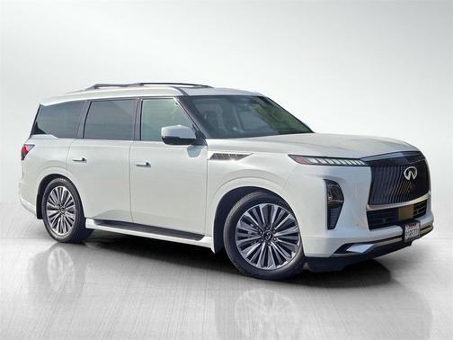2025 INFINITI QX80 SENSORY AWD