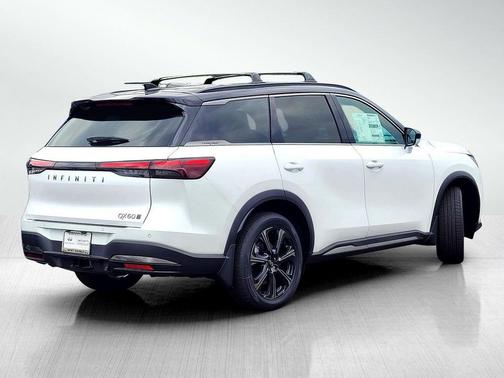 White / Black 2026 INFINITI QX60 AUTOGRAPH