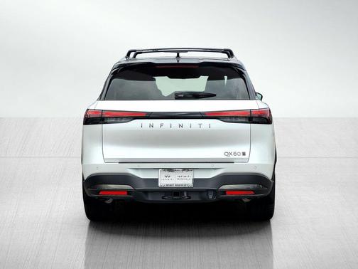 White / Black 2026 INFINITI QX60 AUTOGRAPH