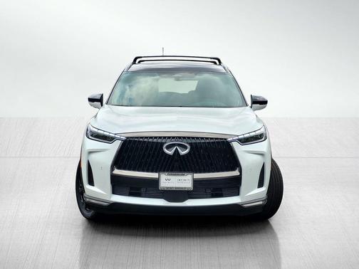 White / Black 2026 INFINITI QX60 AUTOGRAPH