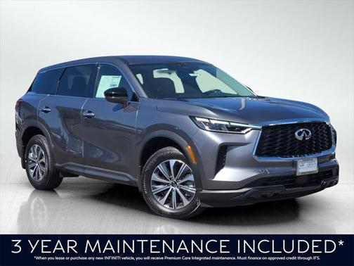 2025 INFINITI QX60 Pure