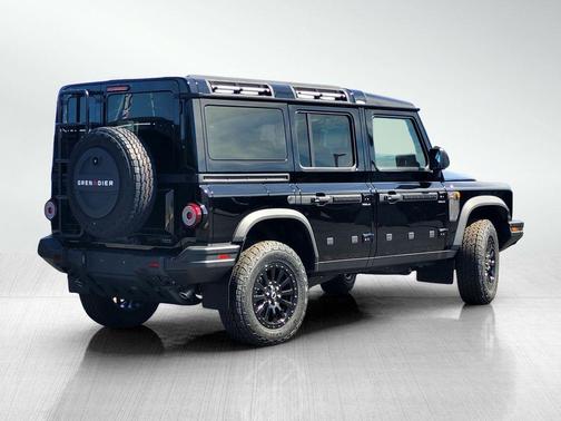 Inky Black 2026 INEOS Grenadier AWD
