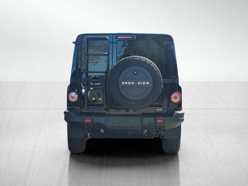 Inky Black 2026 INEOS Grenadier AWD