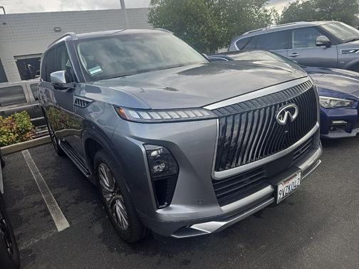 2025 INFINITI QX80 SENSORY AWD
