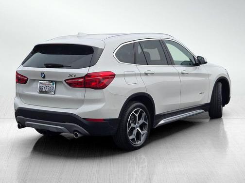 White 2018 BMW X1 sDrive28i