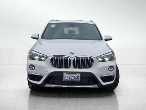White 2018 BMW X1 sDrive28i