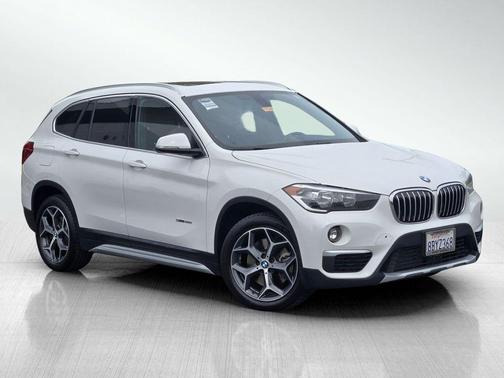 White 2018 BMW X1 sDrive28i