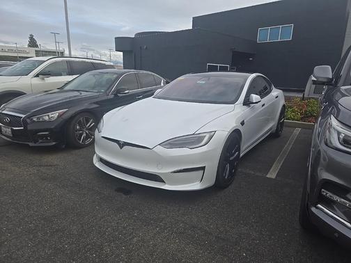 2021 Tesla Model S Plaid