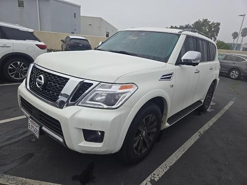 2019 Nissan Armada Platinum