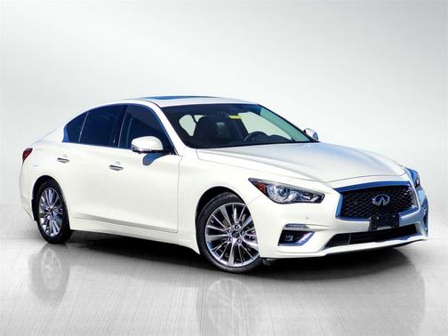 2023 INFINITI Q50 3.0t LUXE