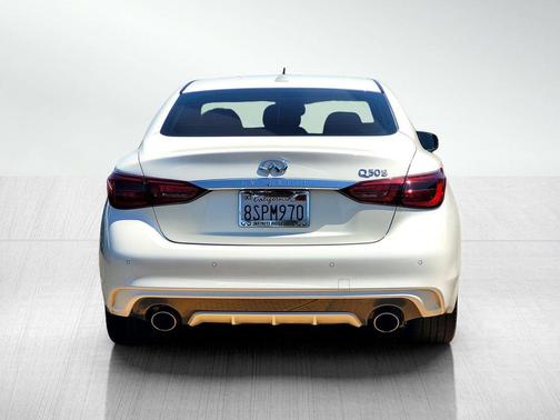 White 2020 INFINITI Q50 3.0t Sport