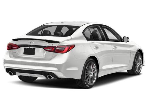 White 2020 INFINITI Q50 3.0t Sport