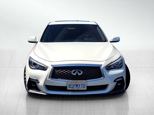White 2020 INFINITI Q50 3.0t Sport
