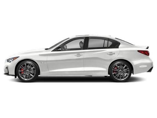 White 2020 INFINITI Q50 3.0t Sport