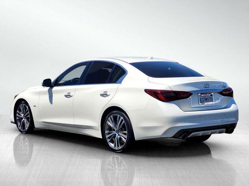 White 2020 INFINITI Q50 3.0t Sport