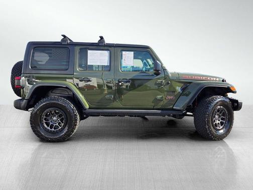 2022 Jeep Wrangler Unlimited Rubicon