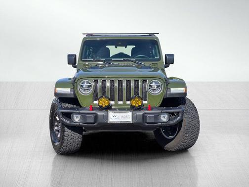 2022 Jeep Wrangler Unlimited Rubicon