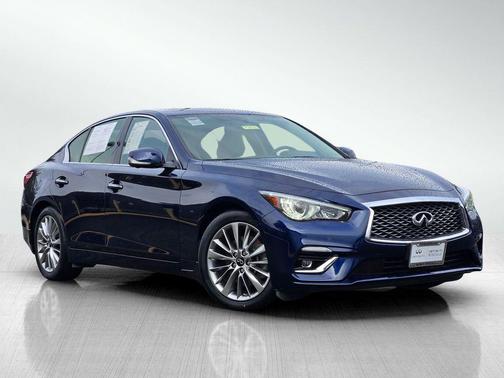 2023 INFINITI Q50 3.0t LUXE