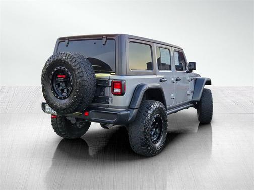 2019 Jeep Wrangler Unlimited Rubicon