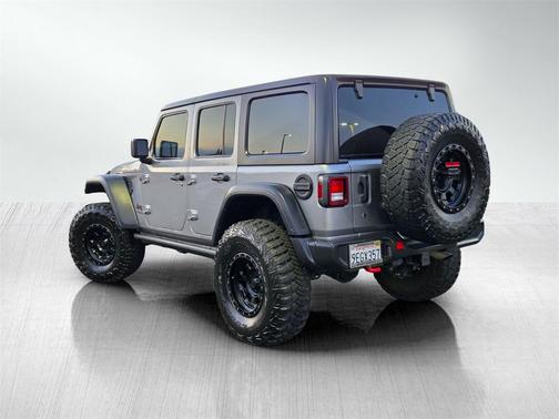 2019 Jeep Wrangler Unlimited Rubicon