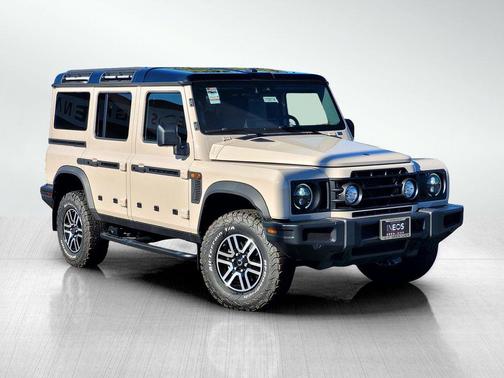 2025 INEOS Grenadier AWD