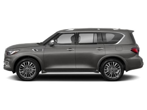 Gray 2024 INFINITI QX80 SENSORY AWD