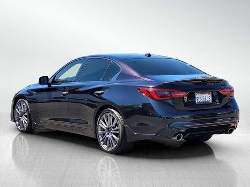 Black 2023 INFINITI Q50 3.0t RED SPORT 400