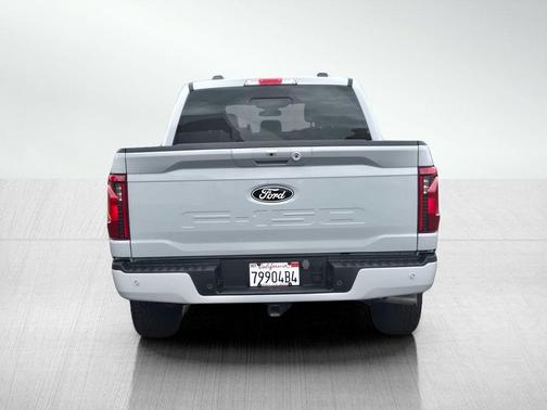 Gray 2024 Ford F-150 XLT
