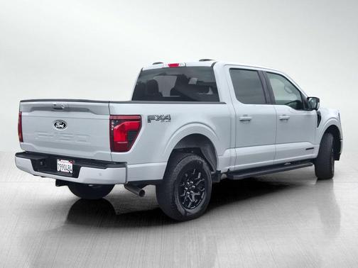 Gray 2024 Ford F-150 XLT