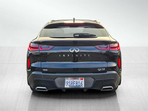 2025 INFINITI QX55 LUXE