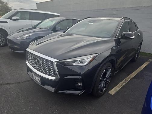 2025 INFINITI QX55 LUXE