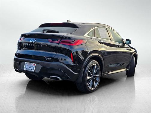 2025 INFINITI QX55 LUXE
